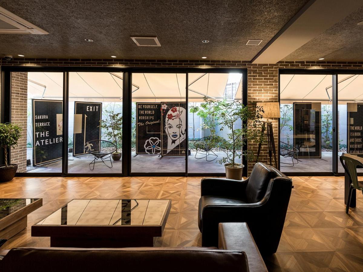 Sakura Terrace The Atelier (Adults Only) Hotel Kyoto Exterior foto