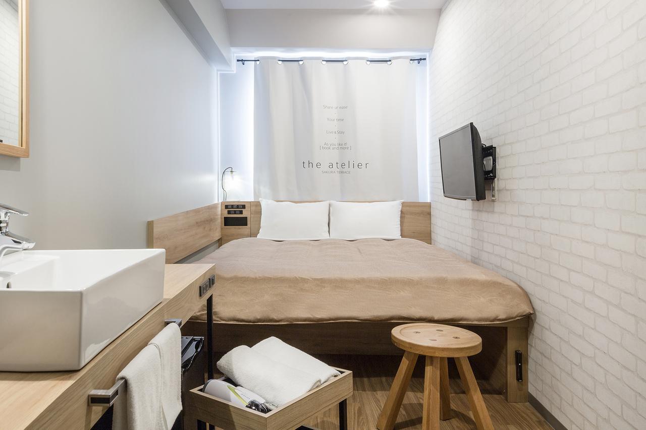 Sakura Terrace The Atelier (Adults Only) Hotel Kyoto Exterior foto