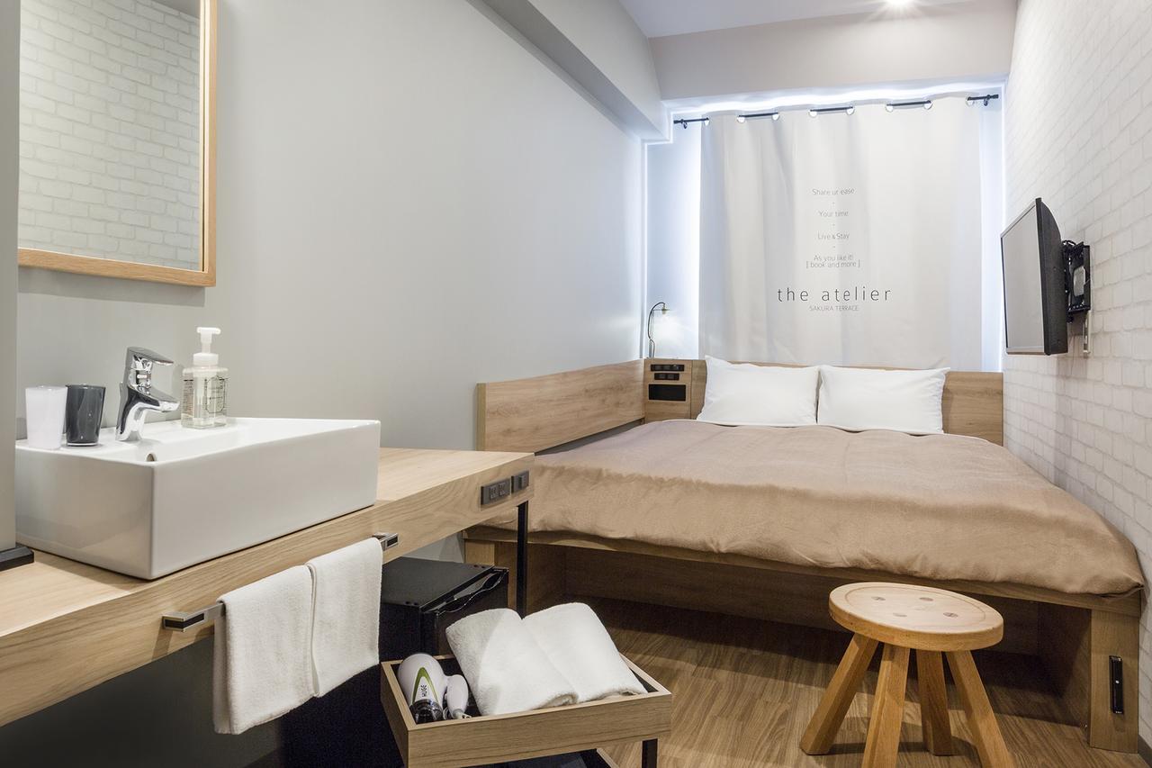 Sakura Terrace The Atelier (Adults Only) Hotel Kyoto Exterior foto