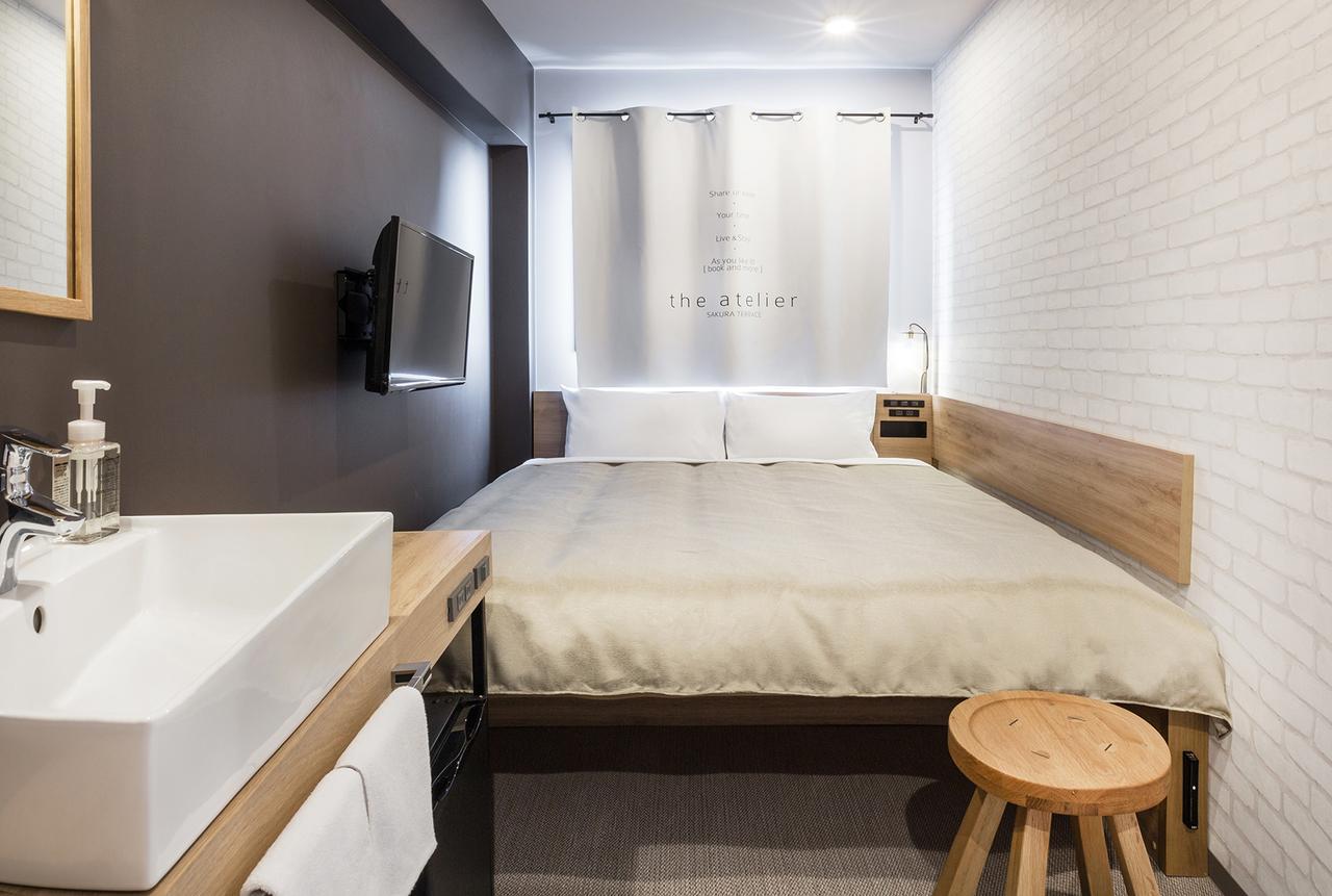 Sakura Terrace The Atelier (Adults Only) Hotel Kyoto Exterior foto